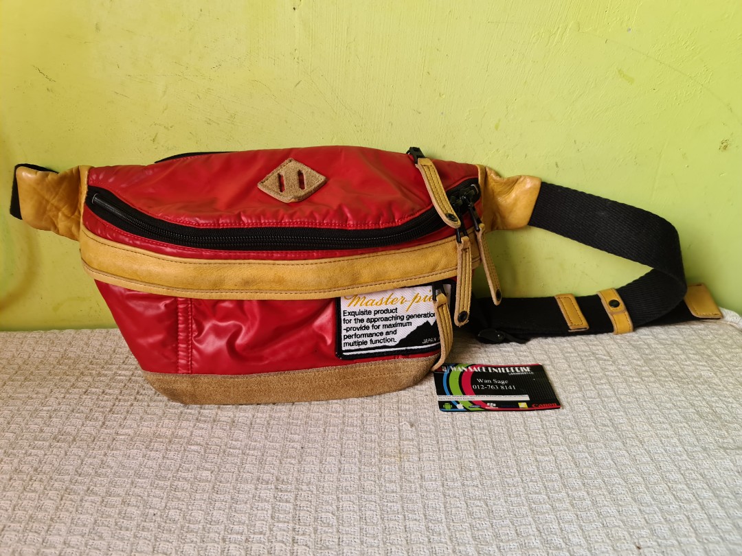 Masterpiece waist bag top