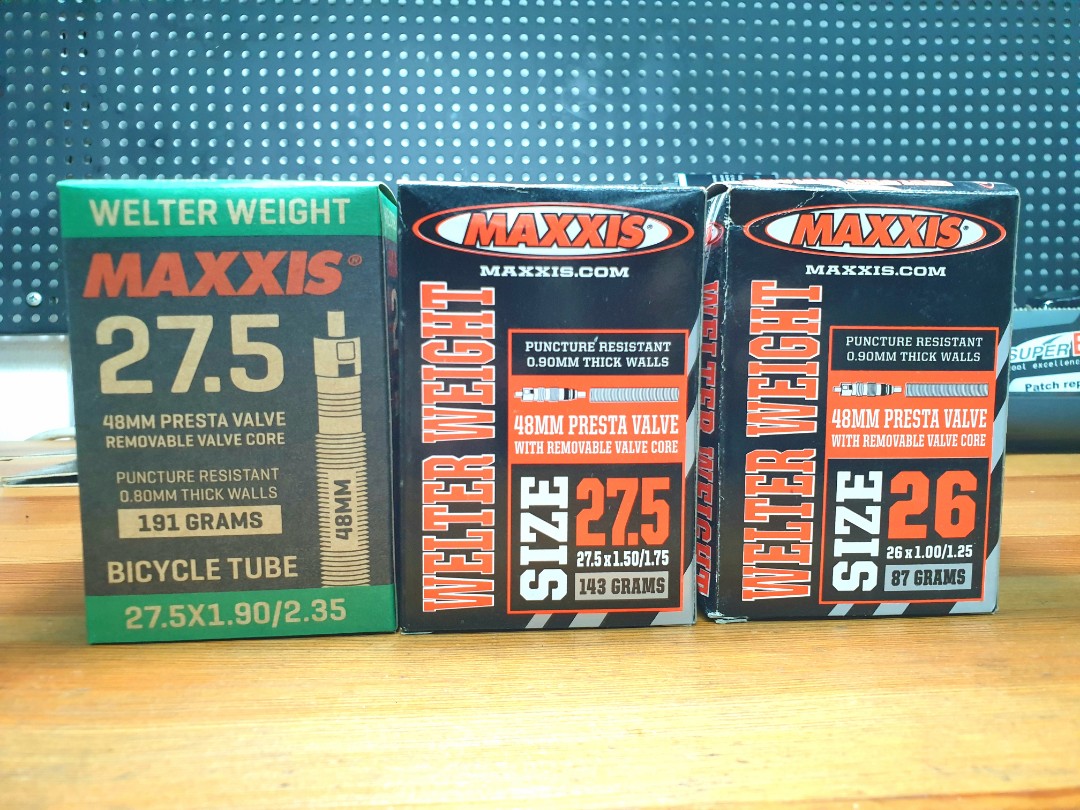 maxxis tube 26