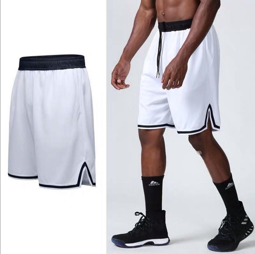 White short best sale trousers