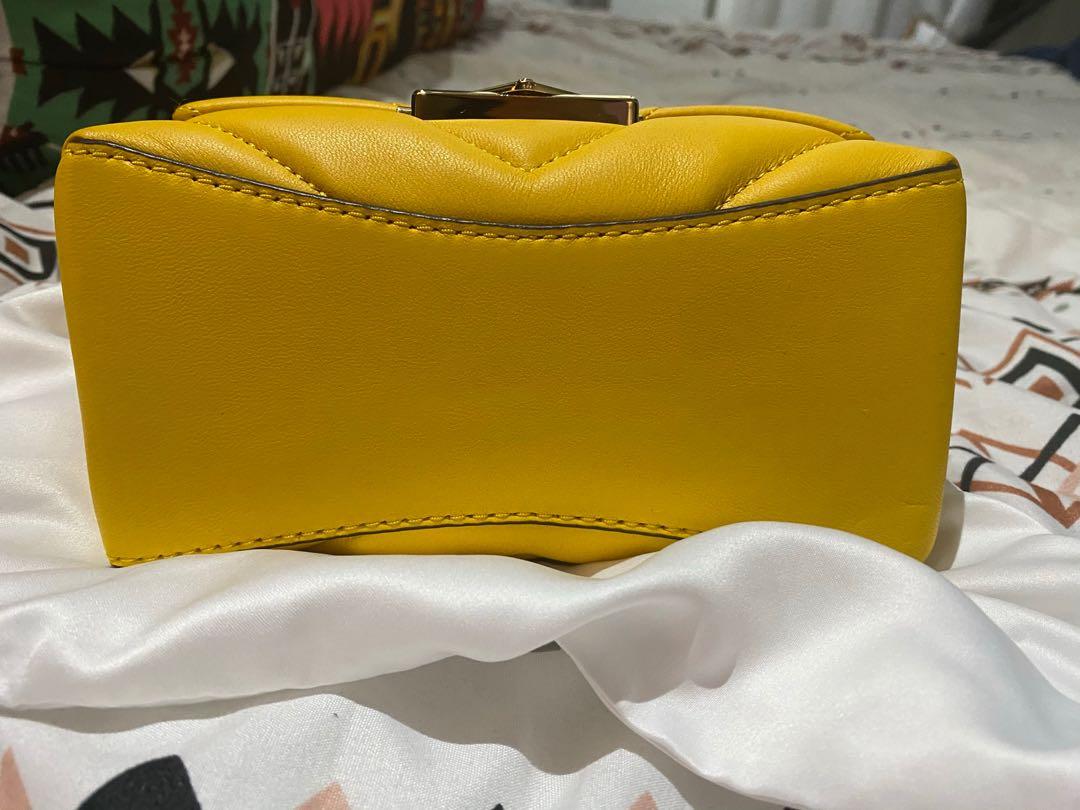 Michael kors shop cece yellow