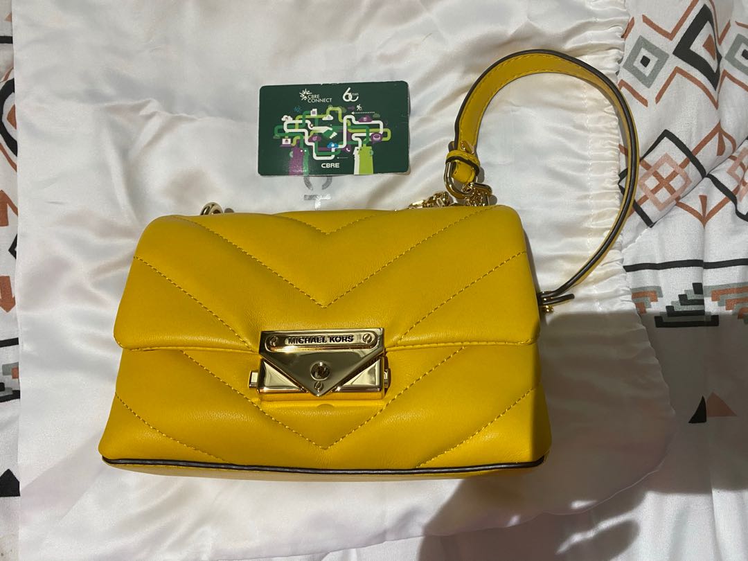 Michael kors cece hotsell yellow