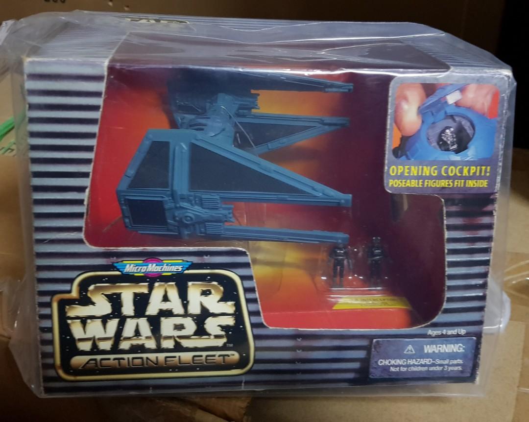 Star wars action fleet hot sale 1996