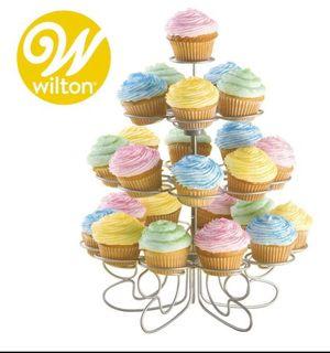 WILTON Mini Cupcake Stand 24s