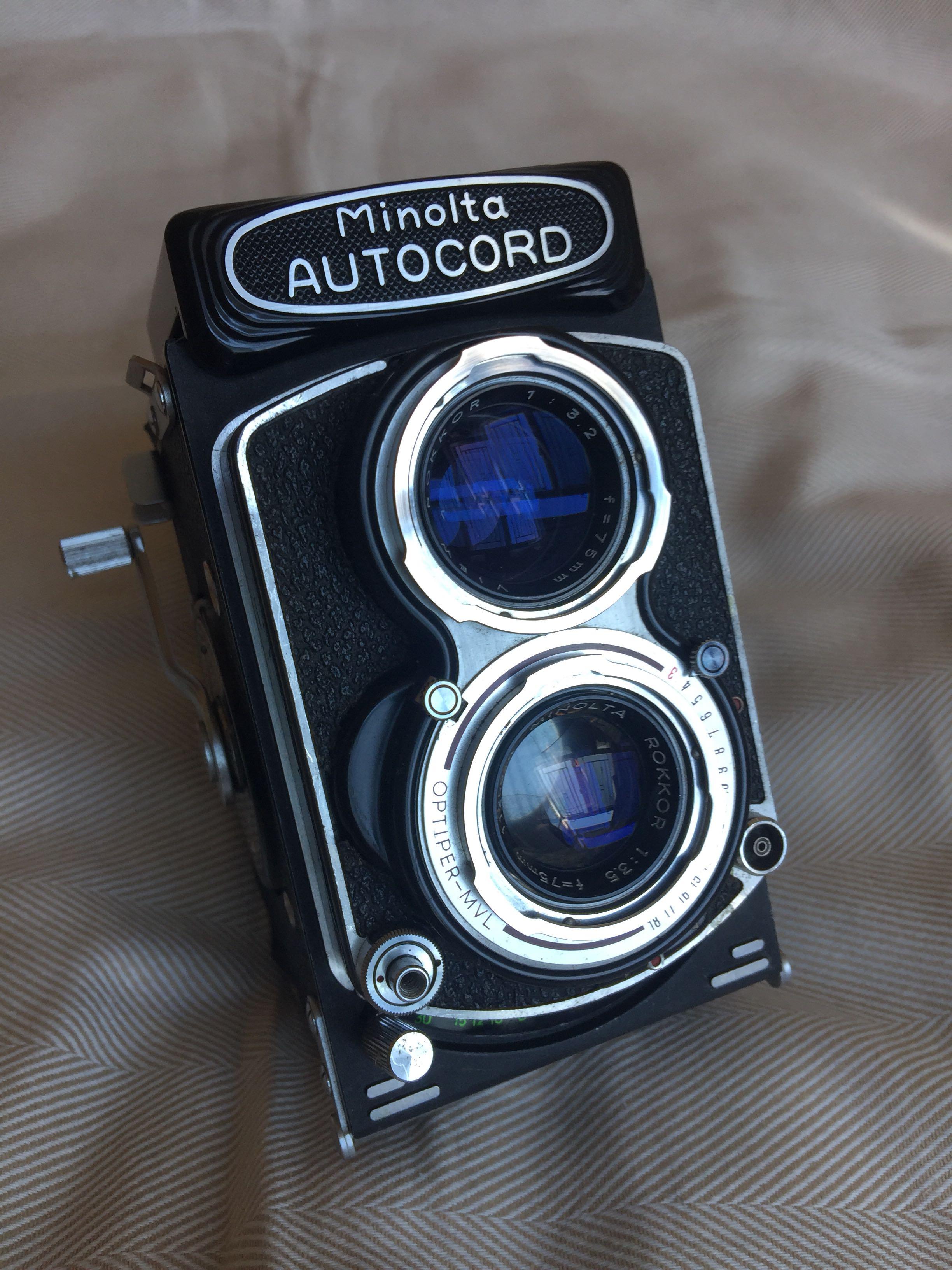 Minolta AUTOCORD【正常品】 【公式通販】