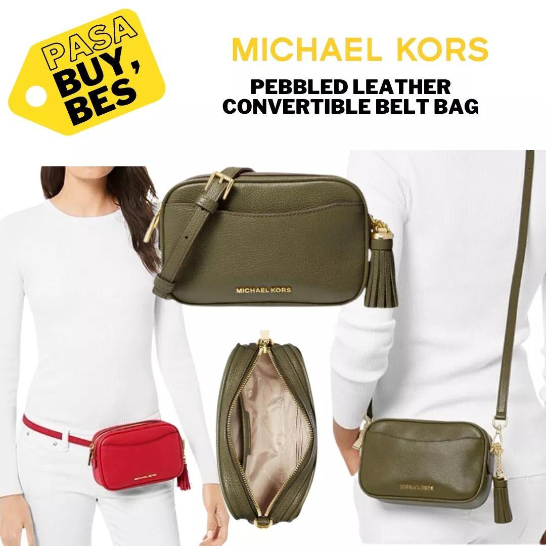 MK Convertible Belt Bag Luxury Bags Wallets on Carousell