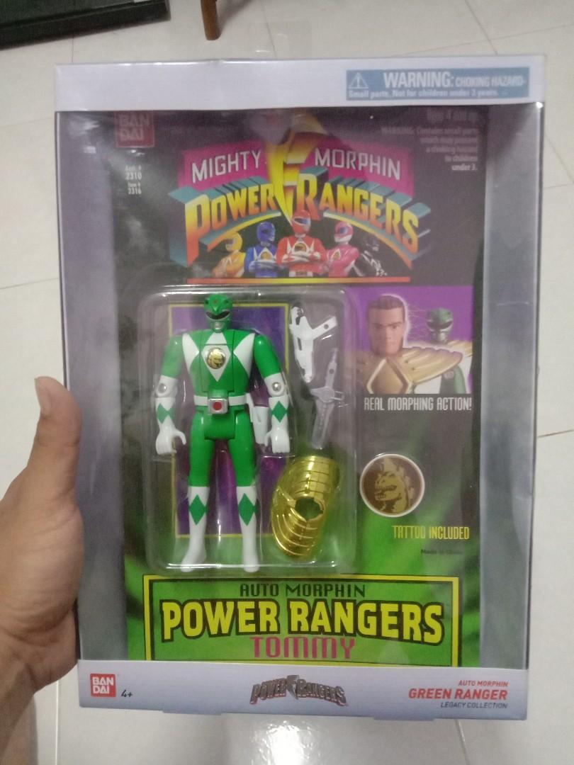 Mmpr Fliphead Green Toys Games Action Figures Collectibles On Carousell