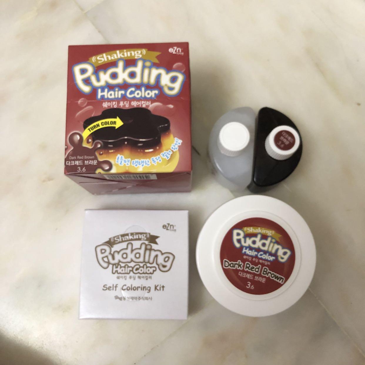 Moremo Keratin Hair Colour / eZn Creamy Hair Bleach / eZn Shaking