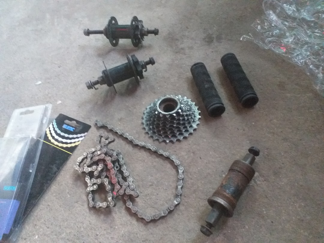 mountain bike parts for sale