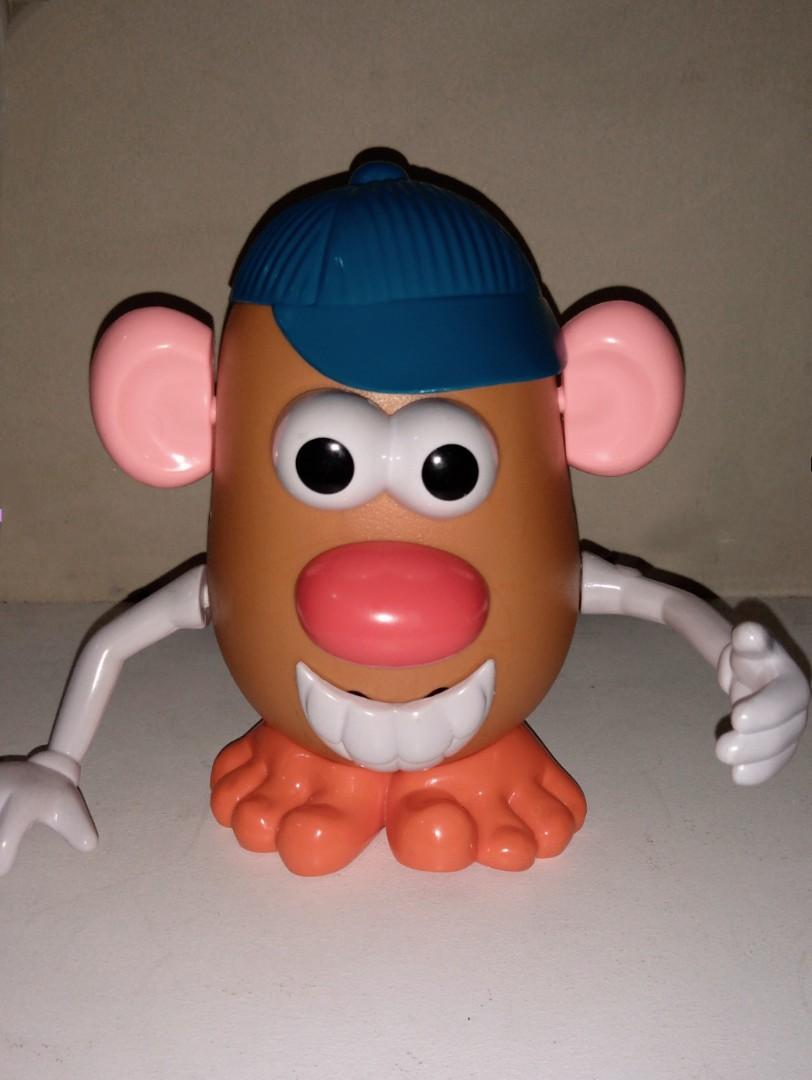 Mr. Potato Head with guitar rockstar edition comes in a box