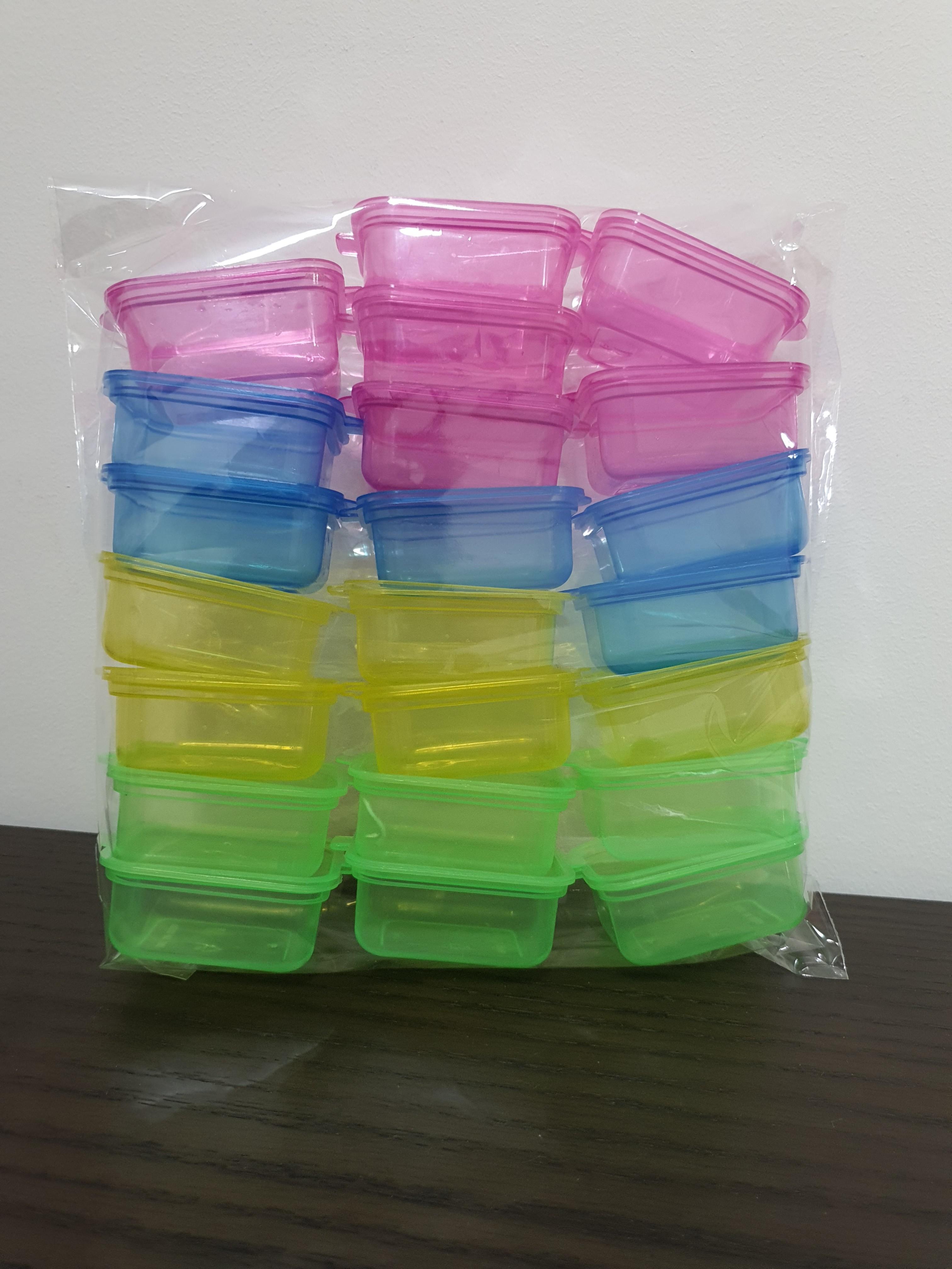 Mr.DIY baby food storage