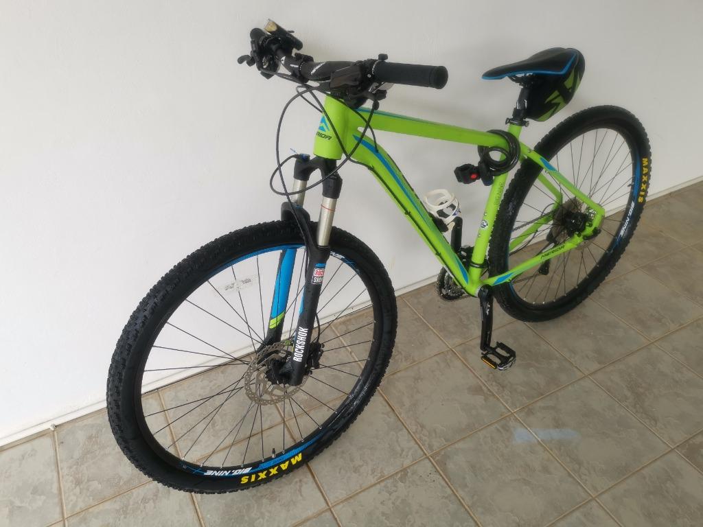MTB Mountain Bike Merida Big Nine 9 XT Edition