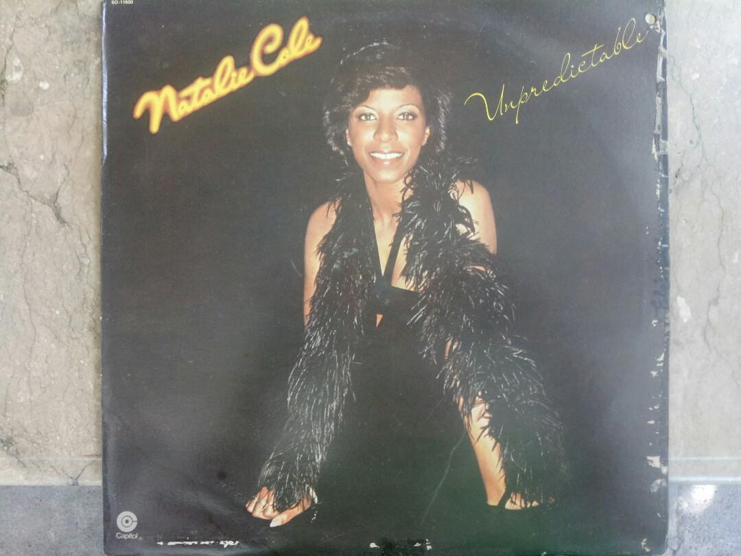 Natalie Cole LP Vinyl Plaka (Category: Vinyls) located in Manila. Submitted by kinganalog (Listing ID 1071321342, Image 1). Description: Natalie Cole LP Vinyl Unpredictable album, cover VG hole punch upper right, media VG+ to EX. Rare made in Philippines. Shipping nationwide, payment via Unionbank or Palawan. COD is okay at buyer's account and expense. Check out fb page Roots Analog..