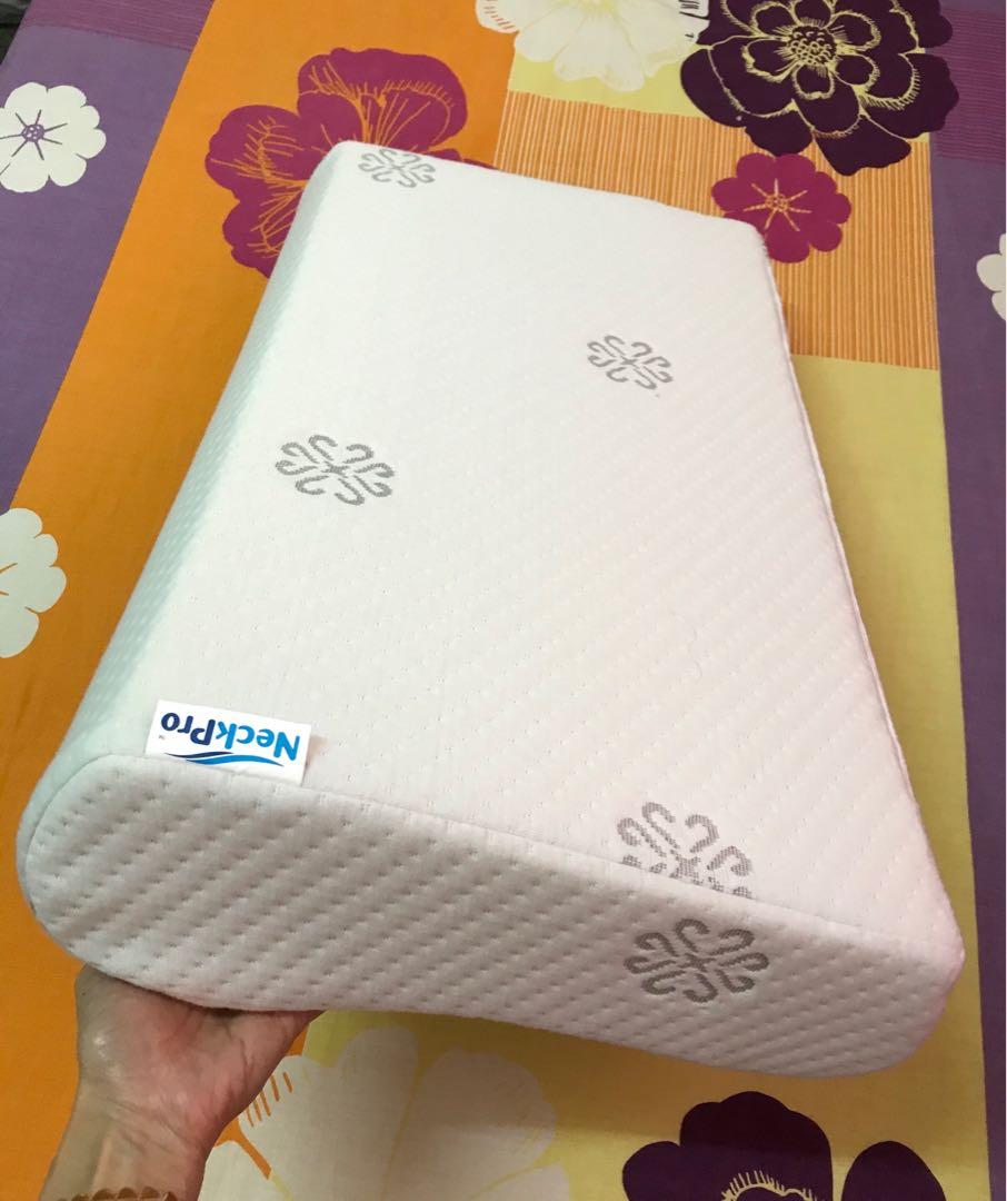 NeckPro Latex Feel Contour Pillow