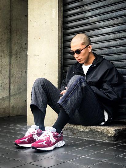 New Balance 993 Burgundy MR993BU Carousell