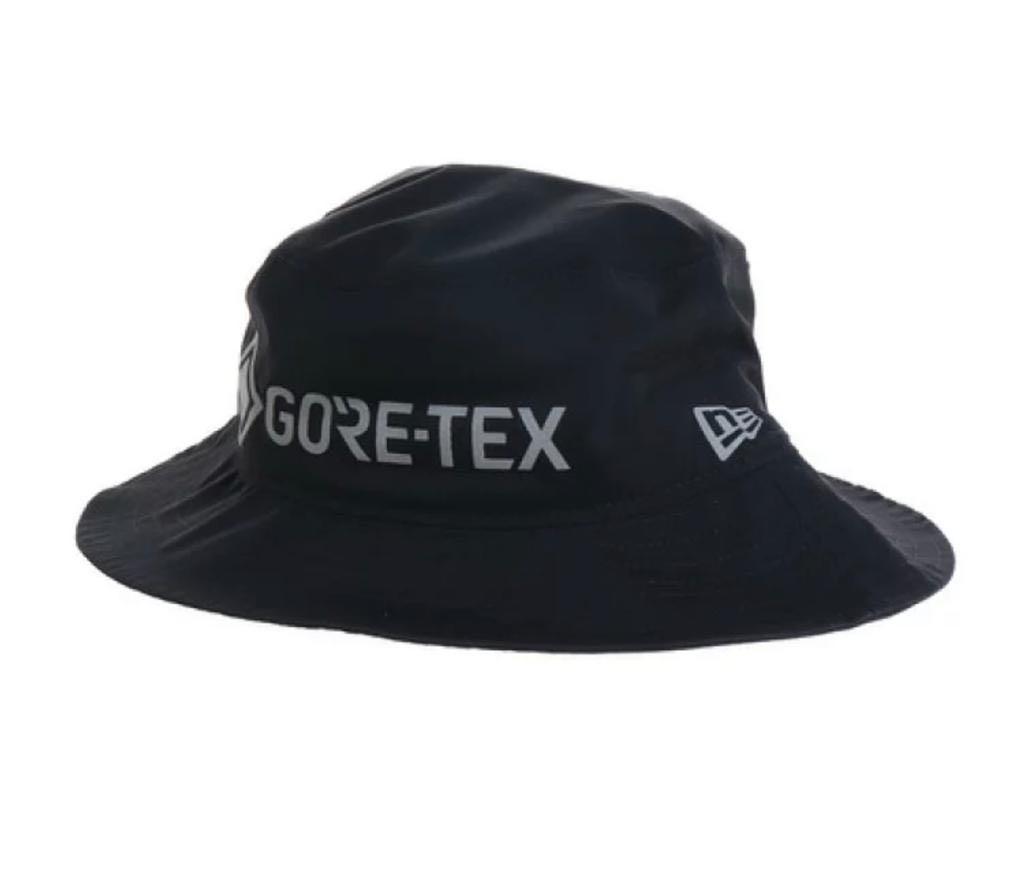 NEW ERA Japan Outdoor GORE-TEX Side logo Bucket hat, 男裝, 手錶及