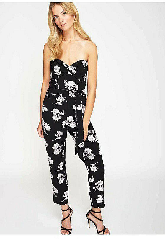 Miss selfridge floral jumpsuit clearance