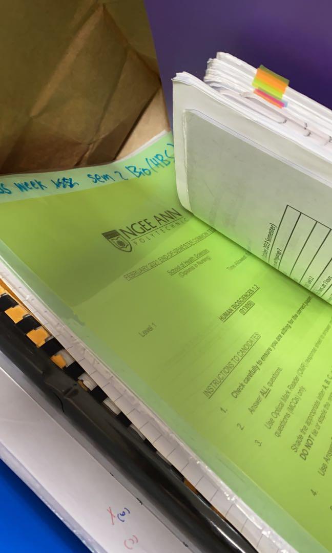 ngee ann nursing year 13 notes, Computers & Tech, Office & Business