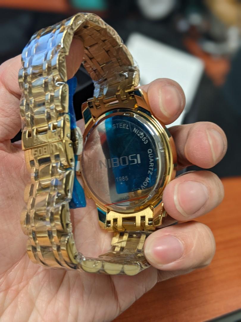 NIBOSI 2353 Sports Men s Wristwatch Waterproof Quartz Watches