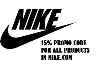 Nike 15 discount code clearance