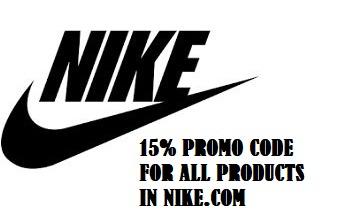 Promo code new arrivals nike store