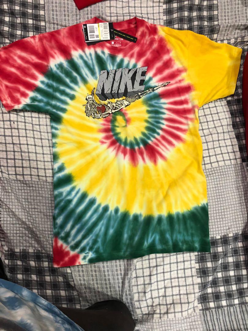 NIKE GLOBAL TIE DYE SKELETON DS, Men's 