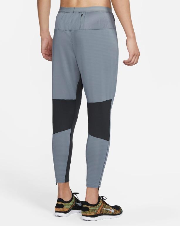 Nike Phenom Elite Knit Running Long Pants Gray CU5505-084
