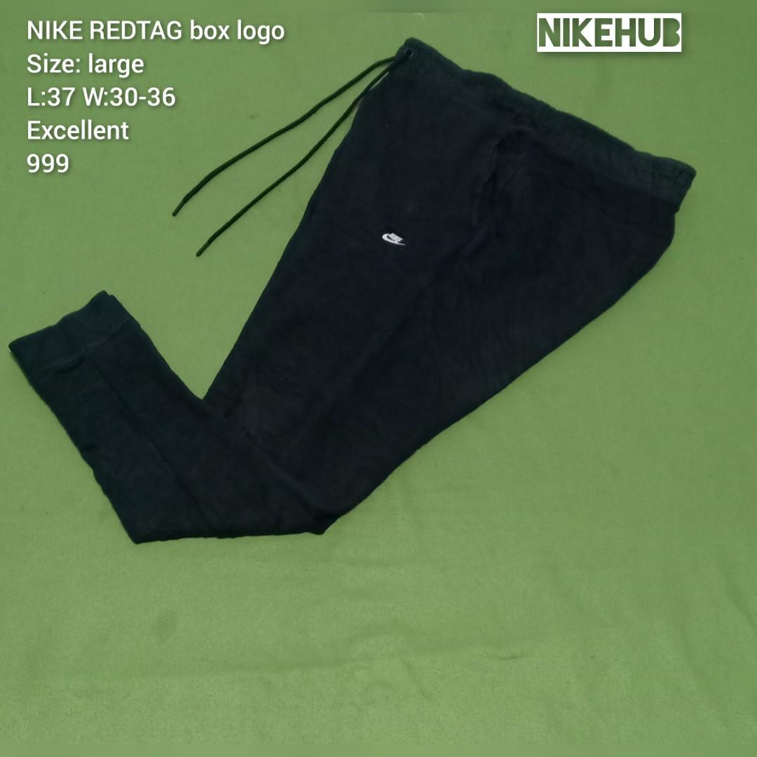 Nike box sales logo joggers