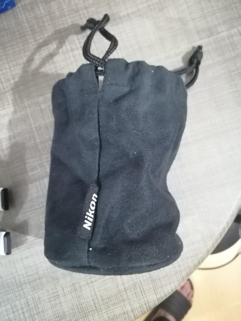 nikon lens pouch (Category: Lens & Kits) located in Manila. Submitted by arbsss (Listing ID 1071492525, Image 1). Description: wysiwyg, no issues original nikon great condition padded base.