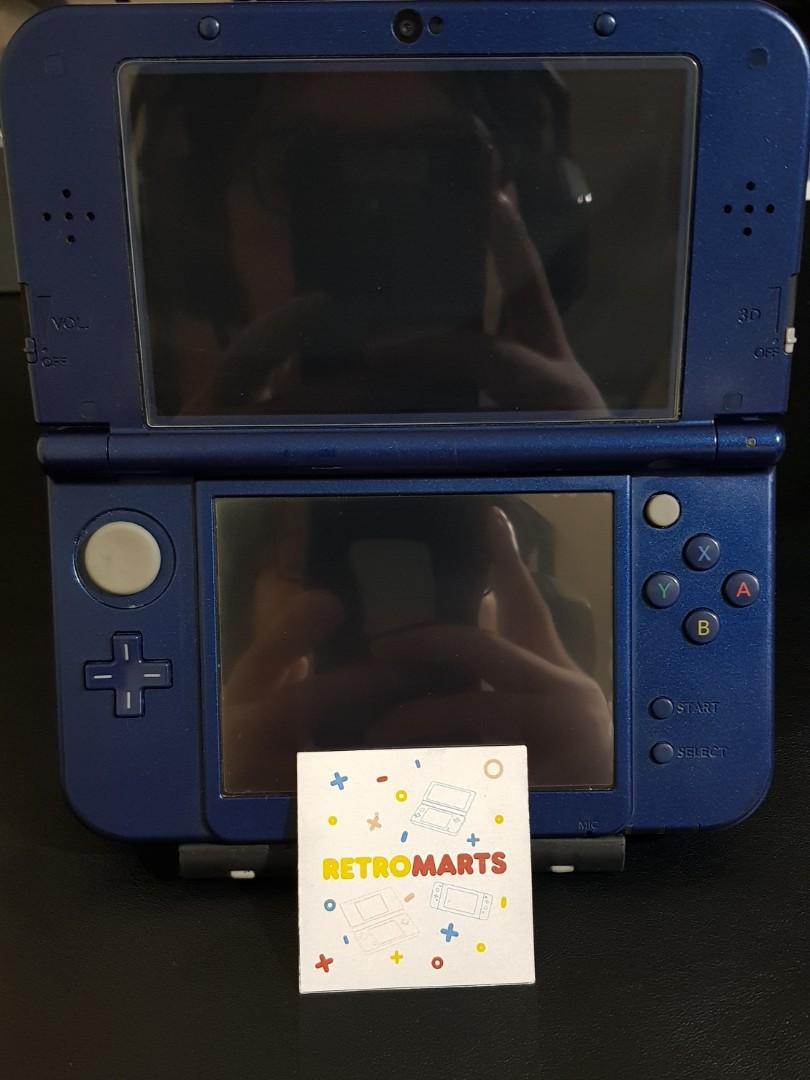 Nintendo New 3ds XL Galaxy Edition (IPS Bottom screen), Video Gaming
