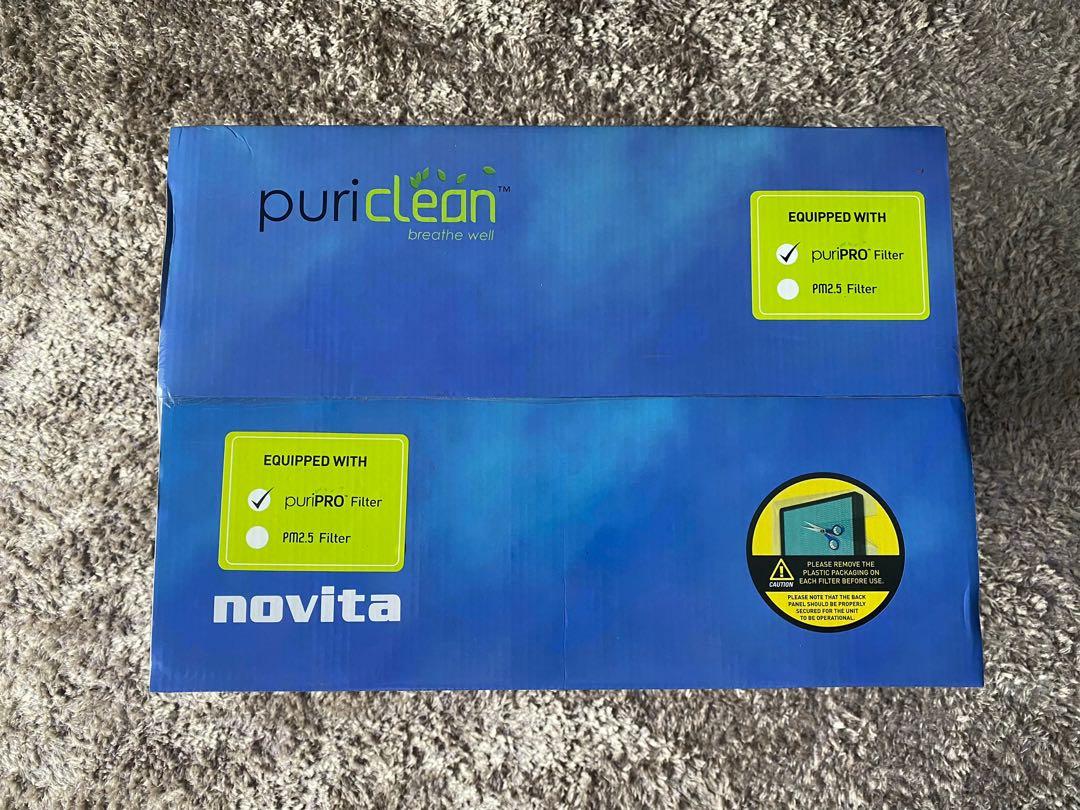 Novita puriclean air 2025 purifier nap606 review