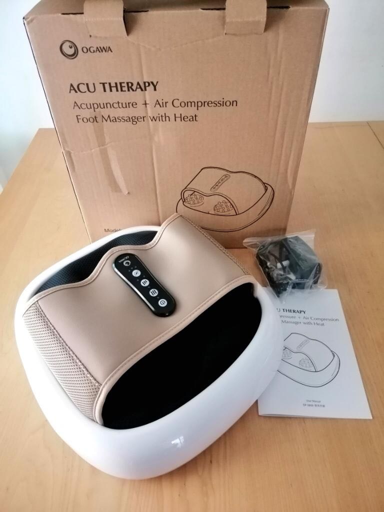 Ogawa acu therapy top reflexology foot massager