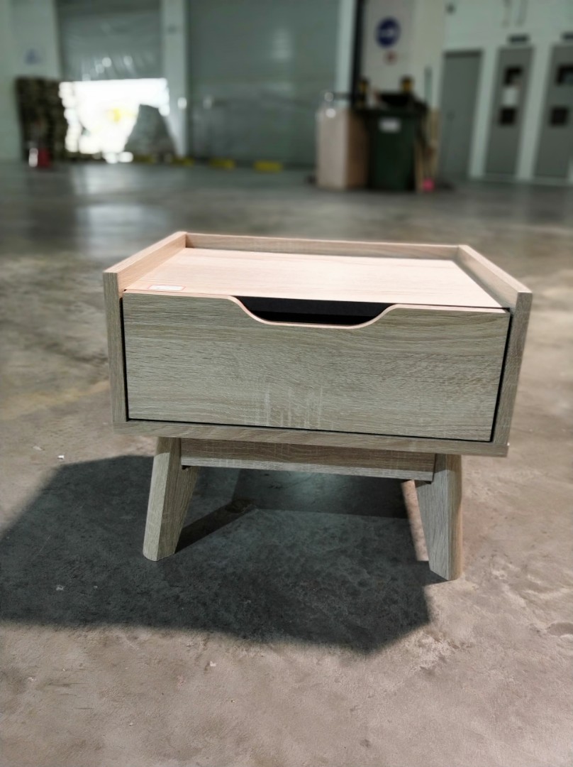 OKA Bedside Table, Furniture & Home Living, Furniture, Tables & Sets on