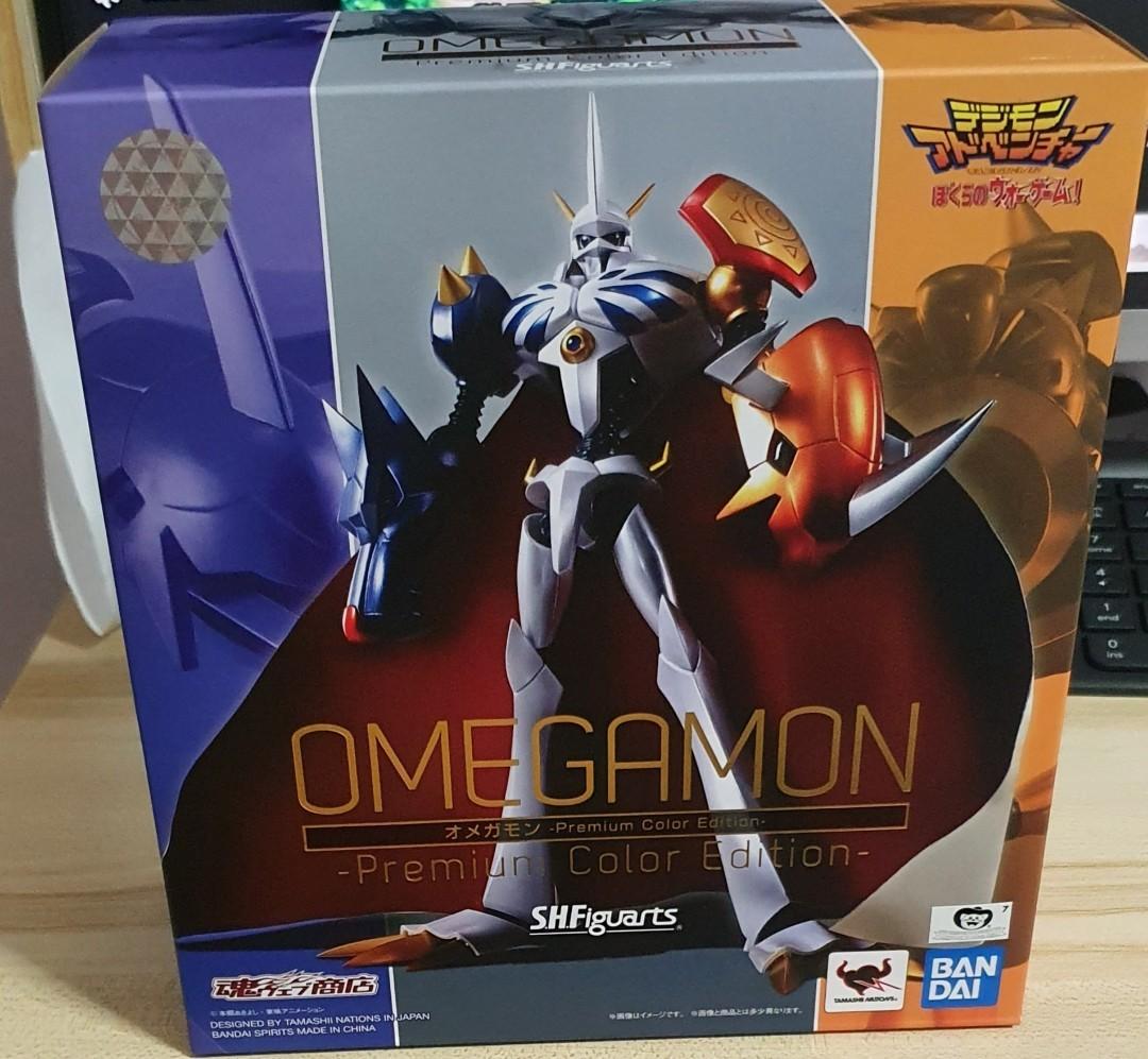 Sh figuarts omegamon hotsell
