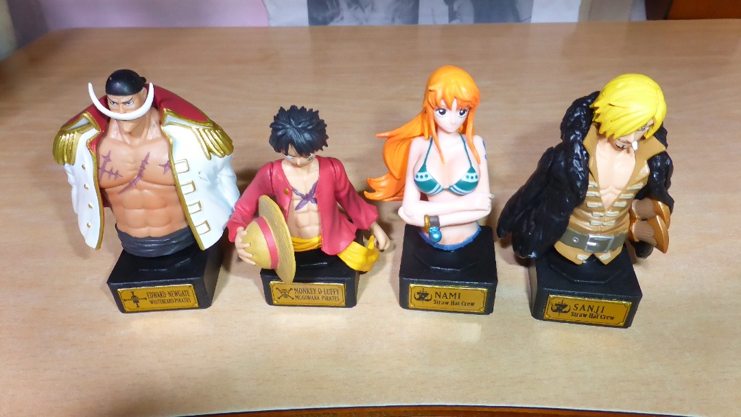 One Piece Half Body Toy Figure Hobbies Toys Toys Games On Carousell