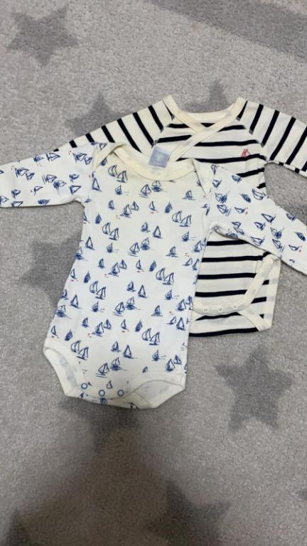 Petit bateau onesie clearance