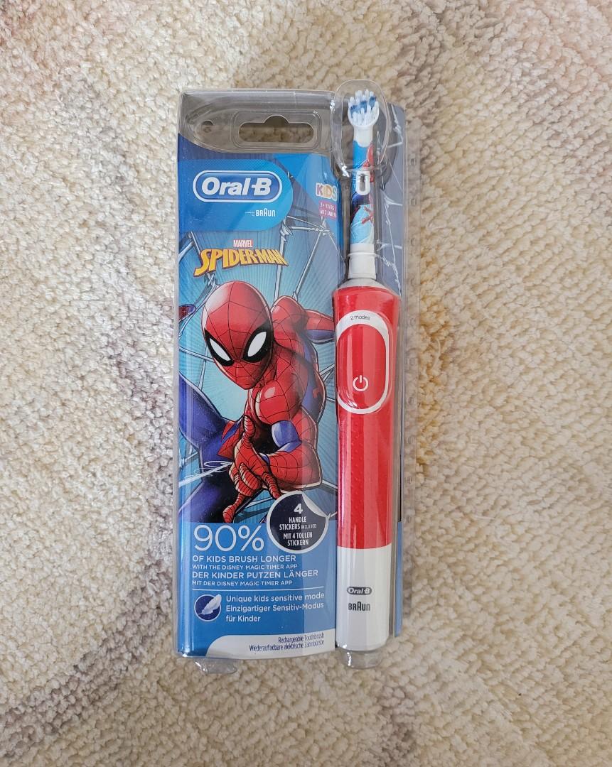 oral b spider man