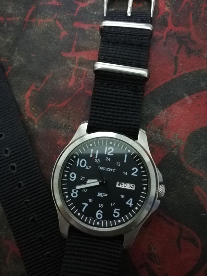 Orient military watch deals