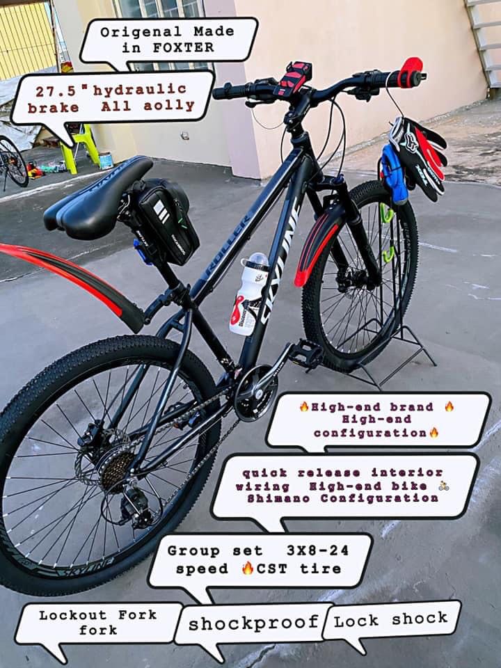 Foxter bike made in discount