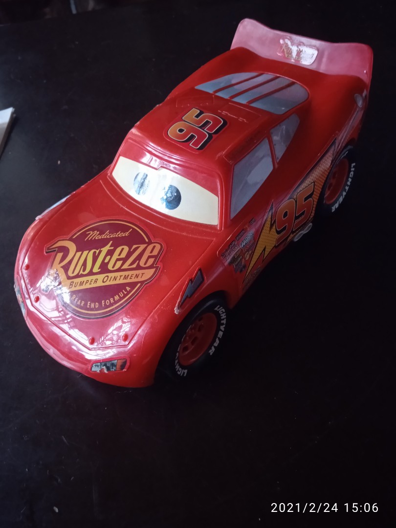 Original talking lightning McQueen cars batt op Hobbies Toys
