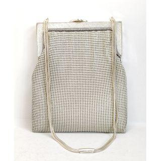 Vintage 70s Oroton brand white mesh evening bag, Women's Fashion