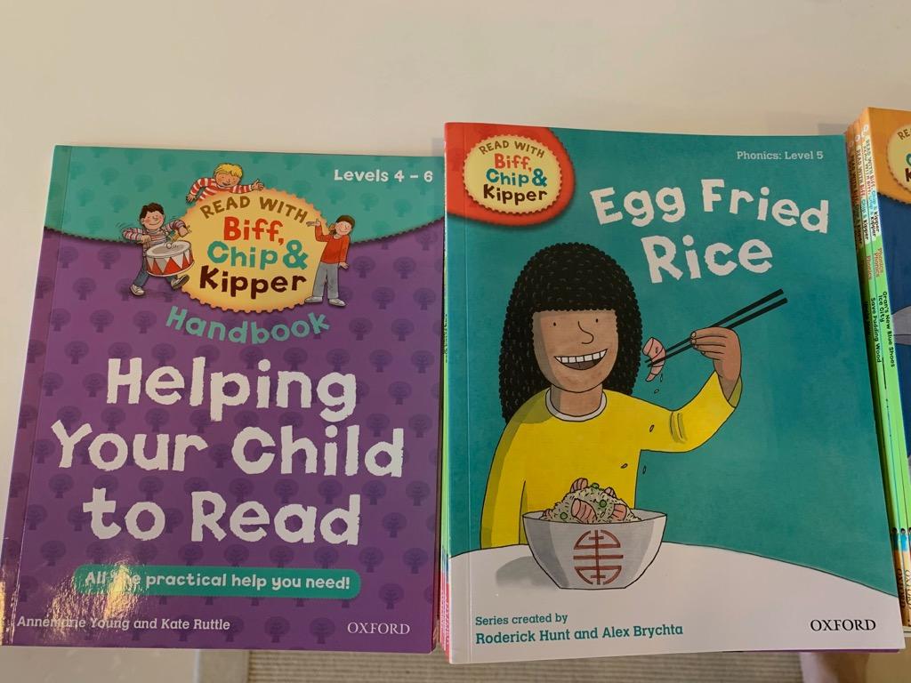 Oxford Reading Tree - Read with Biff, Chip & Kipper Levels 4-6, Hobbies ...