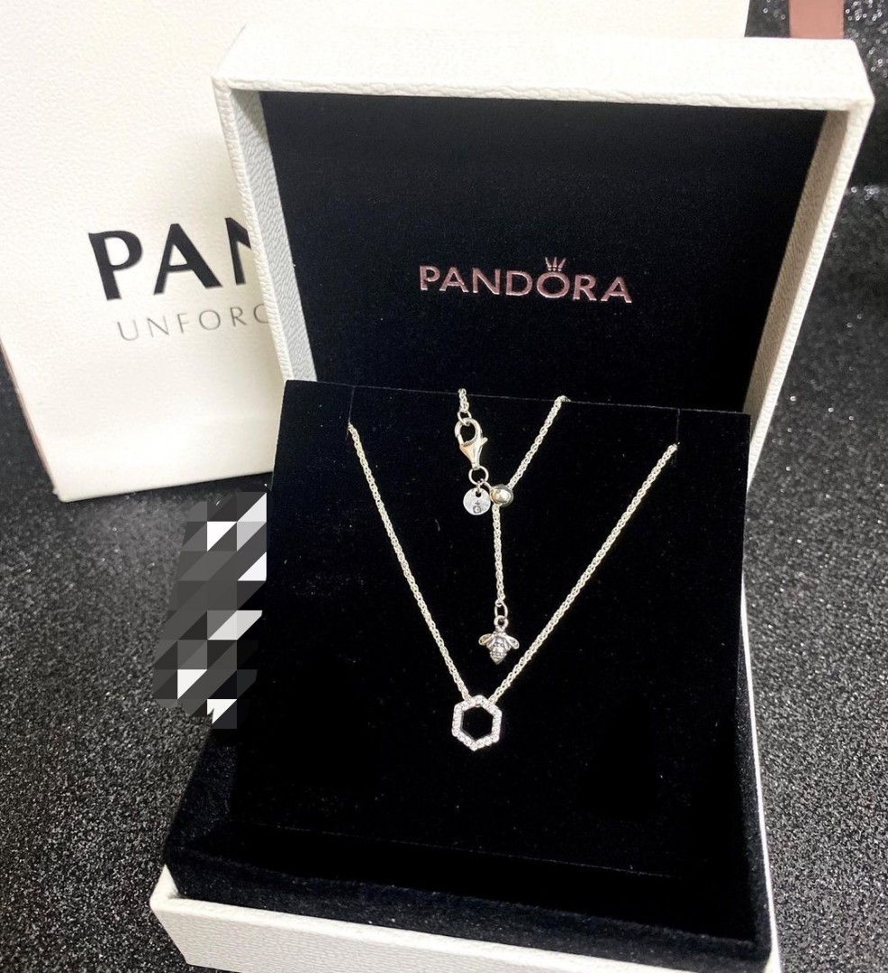 Honeycomb bracelet pandora best sale