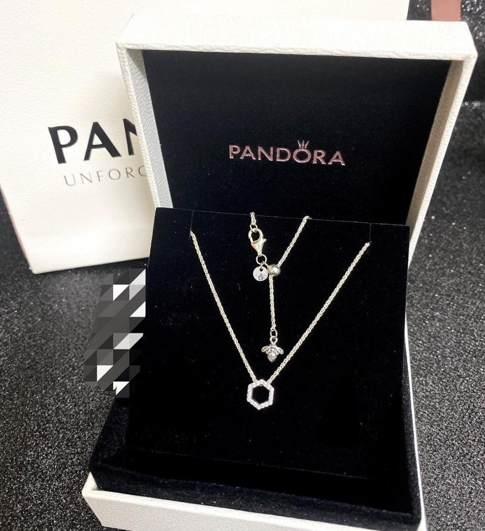 Honeycomb necklace hotsell pandora