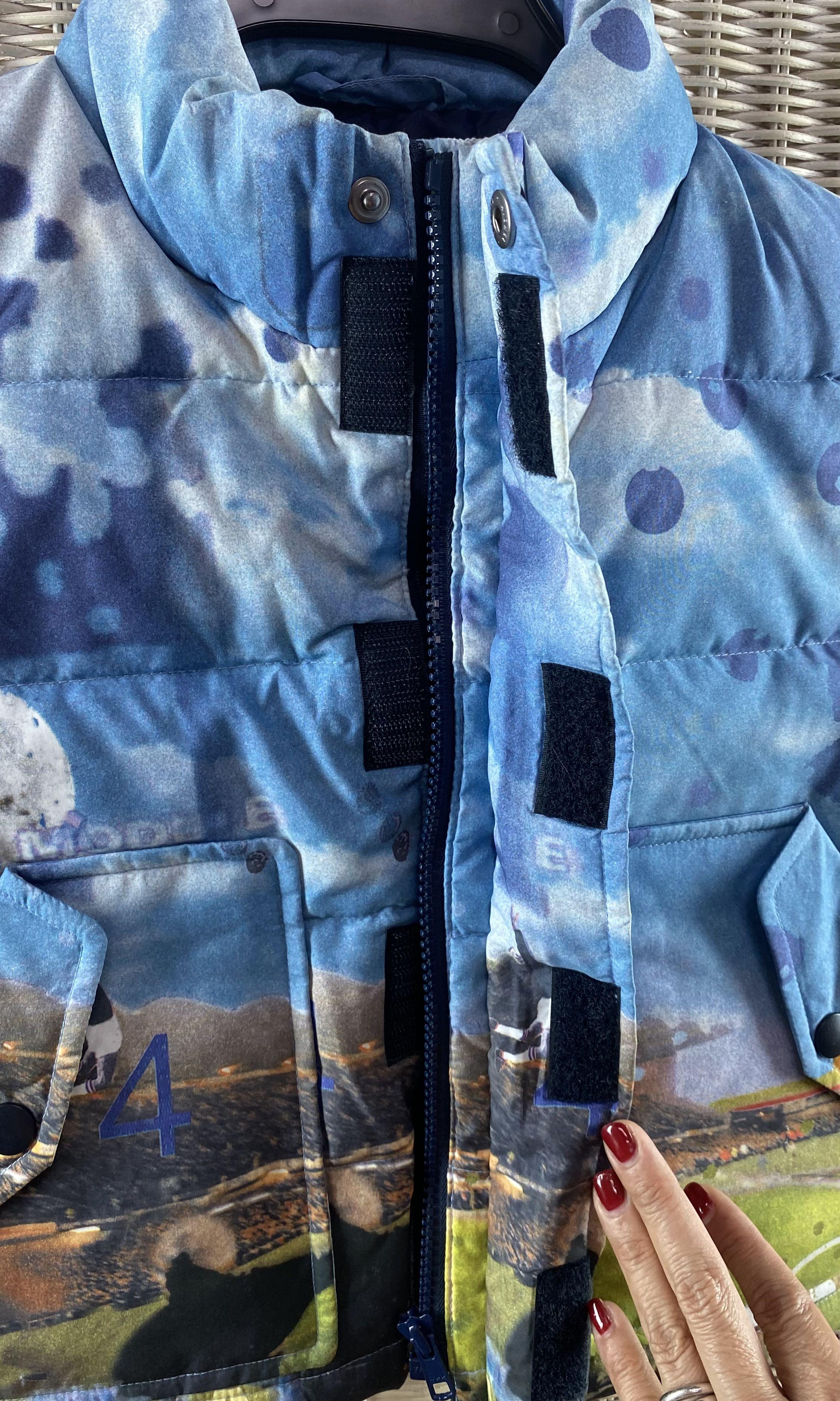 Boys down vest top