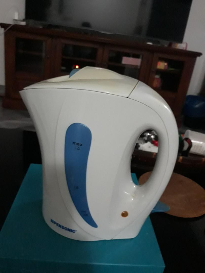Pensonic 1.7L Electric Kettle TV Home Appliances Kitchen