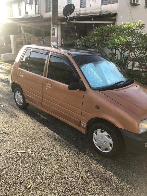 Perodua Kancil 659cc 660 EX (M), Cars, Cars for Sale on Carousell