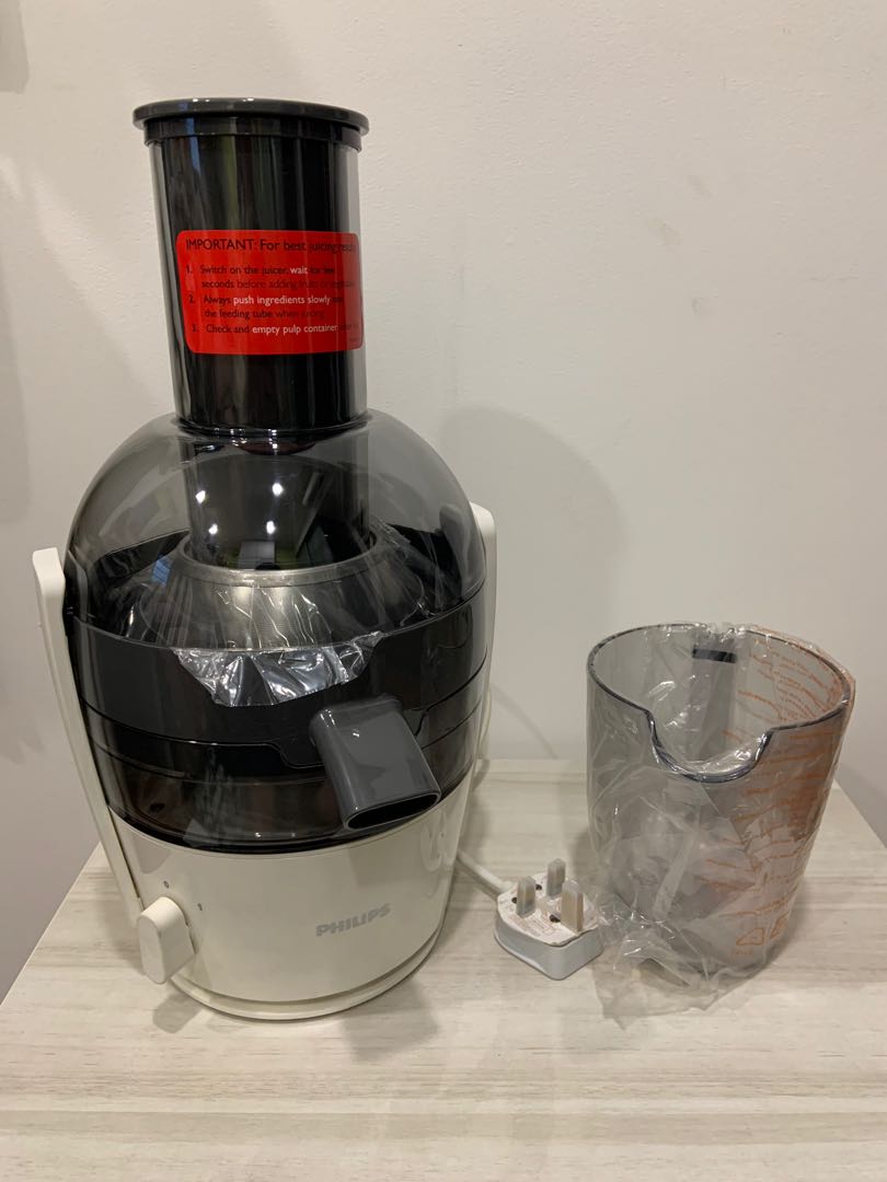 Philips Juicer HR1855, TV & Home Appliances, Kitchen Appliances