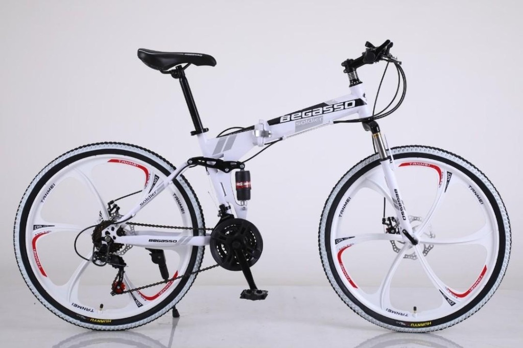Begasso foldable hotsell mountain bike