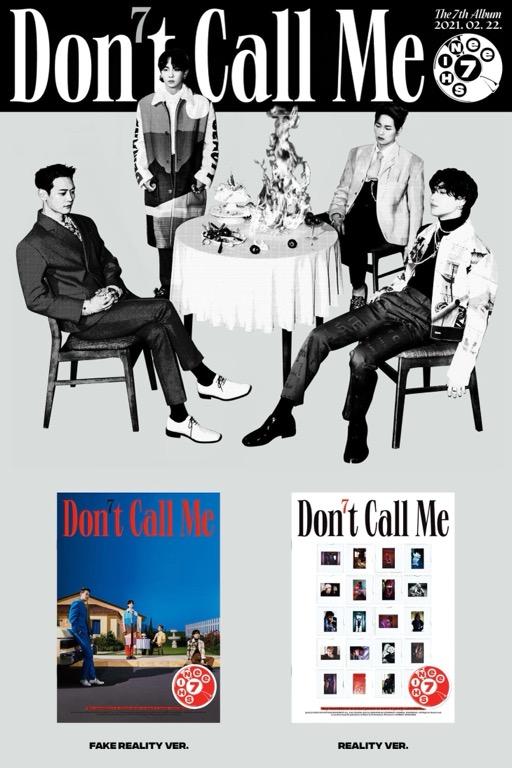 Po Shinee 7th Album Don T Call Me Photobook Version Hobbies Toys Memorabilia Collectibles K Wave On Carousell