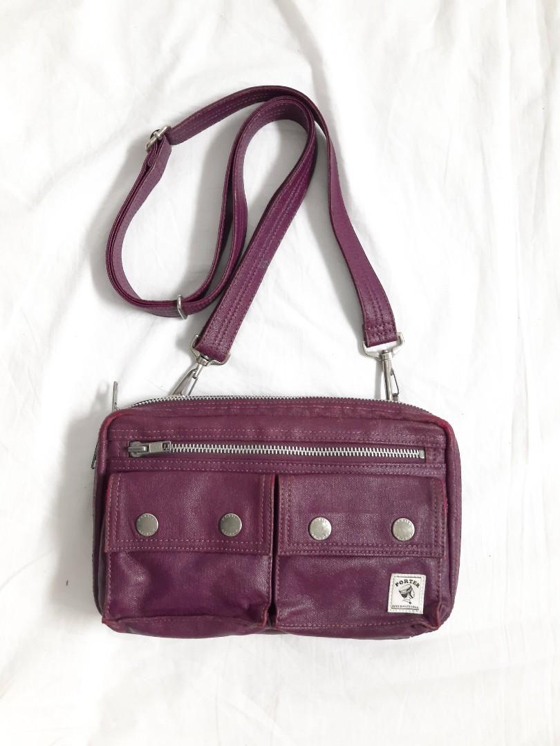 Porter International Sling Bag Fesyen Wanita Tas Dompet di Carousell